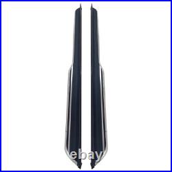 2PCS Side Steps Running Boards Nerf Pedal Fits For Chevrolet Silverado 2019-2026