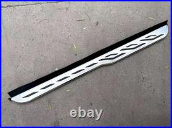 2PCS Side Steps Running Boards Nerf Pedal Fits For Chevrolet Silverado 2019-2026