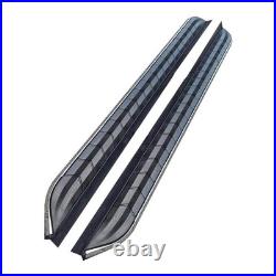 2PCS Side Steps Running Boards Nerf Pedal Fits For Chevrolet Silverado 2019-2026
