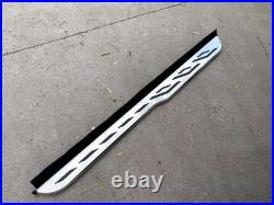 2PCS Side Steps Running Boards Nerf Pedal Fits For Chevrolet Silverado 2019-2026