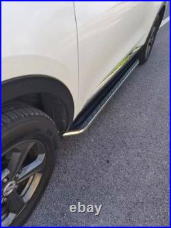 2PCS Side Steps Running Boards Nerf Pedal Fits For Chevrolet Silverado 2019-2026