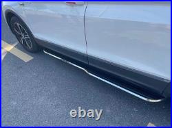 2PCS Side Steps Running Boards Nerf Pedal Fits For Chevrolet Silverado 2019-2026