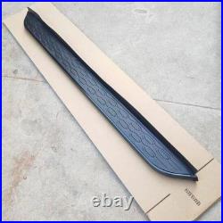 2PCS Side Steps Running Boards Nerf Pedal Fits For Chevrolet Silverado 2019-2026