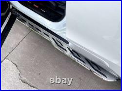 2PCS Side Steps Running Boards Nerf Pedal Fits For Chevrolet Silverado 2019-2026