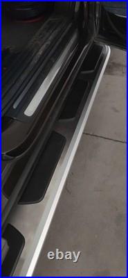 2PCS Side Steps Running Boards Nerf Pedal Fits For Chevrolet Silverado 2019-2026