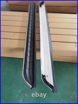 2PCS Side Steps Running Boards Nerf Pedal Fits For Chevrolet Silverado 2019-2026