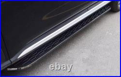 2PCS Side Steps Running Boards Nerf Pedal Fits For Chevrolet Silverado 2019-2026