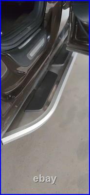 2PCS Side Steps Running Boards Nerf Pedal Fits For Chevrolet Silverado 2019-2026