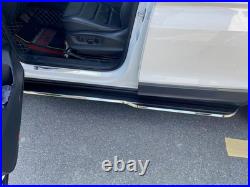 2PCS Side Steps Running Boards Nerf Pedal Fits For Chevrolet Silverado 2019-2026