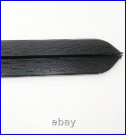 2PCS Side Steps Running Boards Nerf Pedal Fits For Chevrolet Silverado 2019-2026
