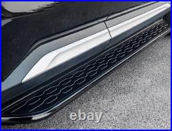 2PCS Side Steps Running Boards Nerf Pedal Fits For Chevrolet Silverado 2019-2026