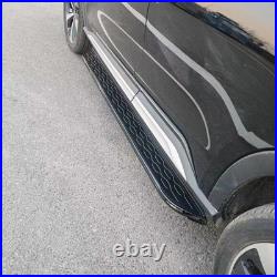 2PCS Side Steps Running Boards Nerf Pedal Fits For Chevrolet Silverado 2019-2026