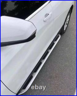 2PCS Side Steps Running Boards Nerf Pedal Fits For Chevrolet Silverado 2019-2026