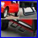 2PCS Small Side Bar For FORD/CHEVY/GMC/DODGE Aluminum Black Steps Pedals Boards