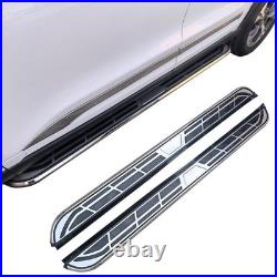 2PCS for Chevrolet Traverse 2024 2025 Side Step Pedal Running Board Nerf Bar 2PCS for Chevrolet Traverse 2024 2025 Side Step Pedal Running Board Nerf Bar