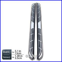 2PCS for Chevrolet Traverse 2024 2025 Side Step Pedal Running Board Nerf Bar