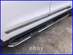 2PCS for Chevrolet Traverse 2024 2025 Side Step Pedal Running Board Nerf Bar