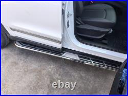 2PCS for Chevrolet Traverse 2024 2025 Side Step Pedal Running Board Nerf Bar