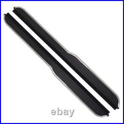 2PCS for Chevy TRAX 2013-2022 Fixed Side Step Running Boards Nerf Bar Pedal