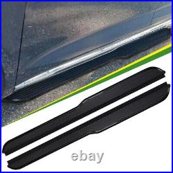 2PCS for Chevy TRAX 2023 2024 Fixed Side Step Running Boards Nerf Bar Pedal