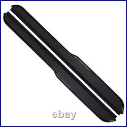 2PCS for Chevy TRAX 2023 2024 Fixed Side Step Running Boards Nerf Bar Pedal