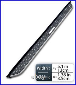 2PCS for chevy TRAX 2013-2022 Fixed Side Step Pedal Running Board Nerf Bar