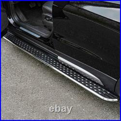2PCS for chevy TRAX 2013-2022 Fixed Side Step Pedal Running Board Nerf Bar