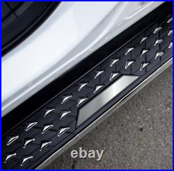 2PCS for chevy TRAX 2013-2022 Fixed Side Step Pedal Running Board Nerf Bar