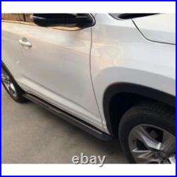 2PCS running boards side steps bars Fits for Chevrolet Equinox 2018-2024