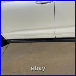 2PCS running boards side steps bars Fits for Chevrolet Equinox 2018-2024