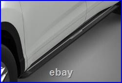 2PCS running boards side steps bars Fits for Chevrolet Equinox 2018-2024
