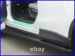 2PCS running boards side steps bars Fits for Chevrolet Equinox 2018-2024