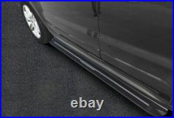 2PCS running boards side steps bars Fits for Chevrolet Equinox 2018-2024