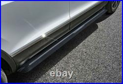 2PCS running boards side steps bars Fits for Chevrolet Equinox 2018-2024