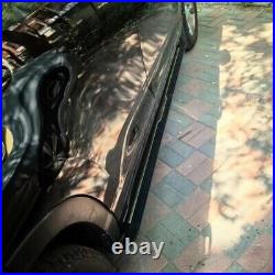 2PCS running boards side steps bars Fits for Chevrolet Equinox 2018-2024