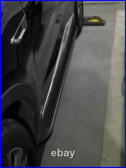 2PCS running boards side steps bars Fits for Chevrolet Equinox 2025