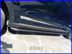 2PCS running boards side steps bars Fits for Chevrolet Equinox 2025