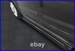 2PCS running boards side steps bars Fits for Chevrolet Equinox 2025