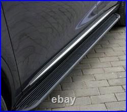 2PCS running boards side steps bars Fits for Chevrolet Equinox 2025