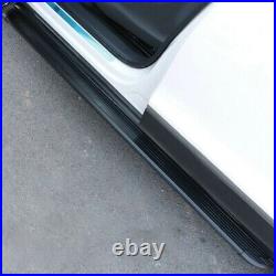 2PCS running boards side steps bars Fits for Chevrolet Equinox 2025