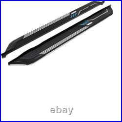 2PCs Side Steps Running Boards Fits for Chevrolet Silverado 2019- Side Nerf Bars