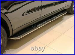 2PCs Side Steps Running Boards Fits for Chevrolet Silverado 2019- Side Nerf Bars