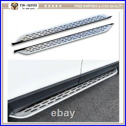 2Pcs Fit for Chevrolet Chevy Equinox 2018-2021 Side Step Nerf Bar Running Board