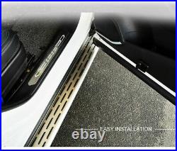 2Pcs Fit for Chevrolet Chevy Equinox 2018-2021 Side Step Nerf Bar Running Board