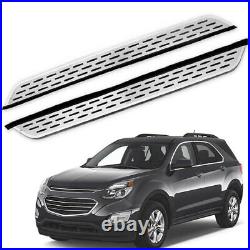 2Pcs Fit for Chevrolet Chevy Equinox 2018-2022 Side Step Nerf Bar Running Board