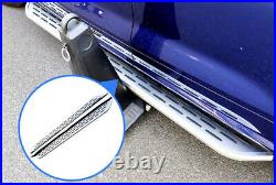 2Pcs Fit for Chevrolet Chevy Equinox 2018-2022 Side Step Nerf Bar Running Board