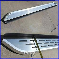 2Pcs Fit for Chevrolet Traverse 2018-2023 Door Side Step Nerf Bar Running Board
