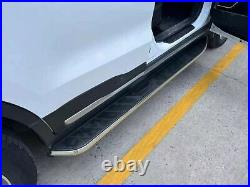 2Pcs Fit for Chevy Chevrolet Traverse 2018-2023 Side Step Nerf Bar Running Board