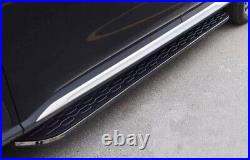 2Pcs Fit for Chevy Equinox 2018-2025 Running Boards Side Step NerfBars Aluminium