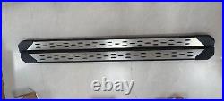 2Pcs Fit for Chevy Equinox 2018-2025 Running Boards Side Step NerfBars Aluminium